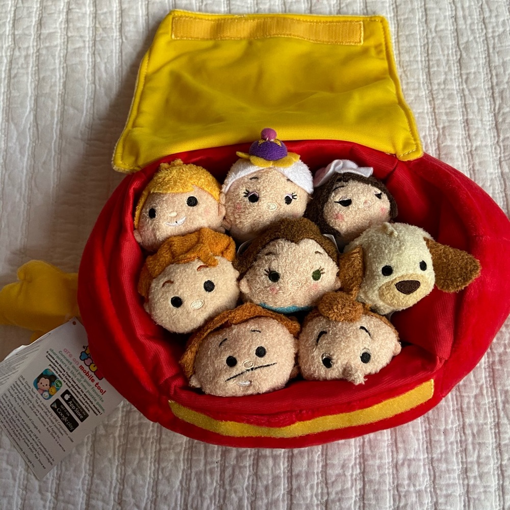 Beauty and the Beast Tsum Tsum set